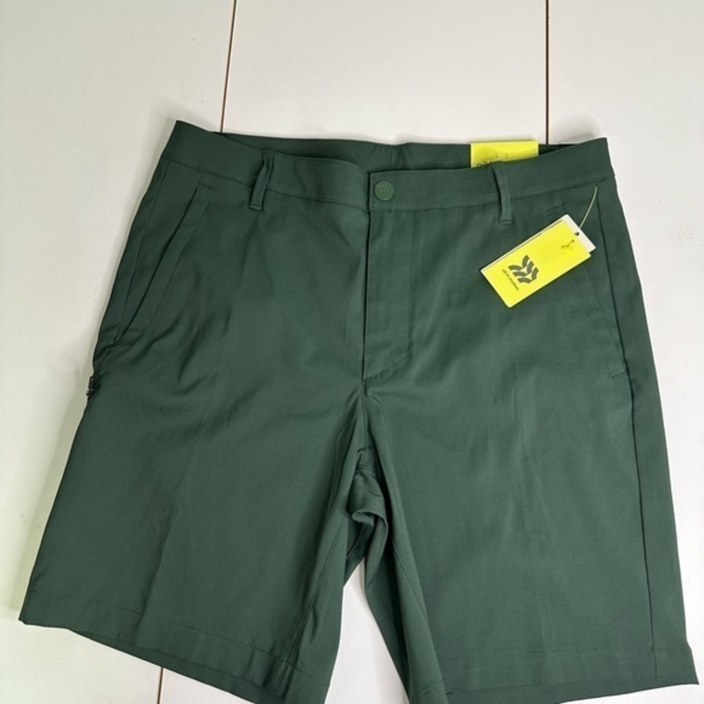 All in Motion NWT Men's Cargo Golf Shorts in Green Various Sizes available - Picture 7 of 7